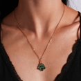 thumbnail image 4 of Collares de Navidad esmaltados para mujeres, hombres y niños, colgante de campana de muñeco de nieve, calcetín de árbol de Papá Noel, regalos de joyería de Feliz Año Nuevo, nuevo, 4 of 4