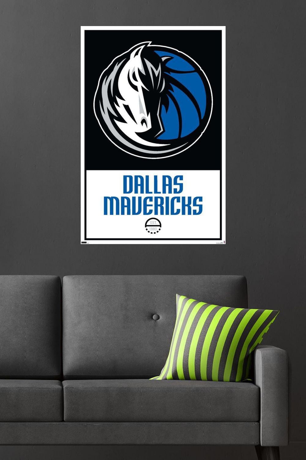 NFL Baltimore Ravens - Lamar Jackson Feature Series 23 Wall Poster, 22.375" x 34"