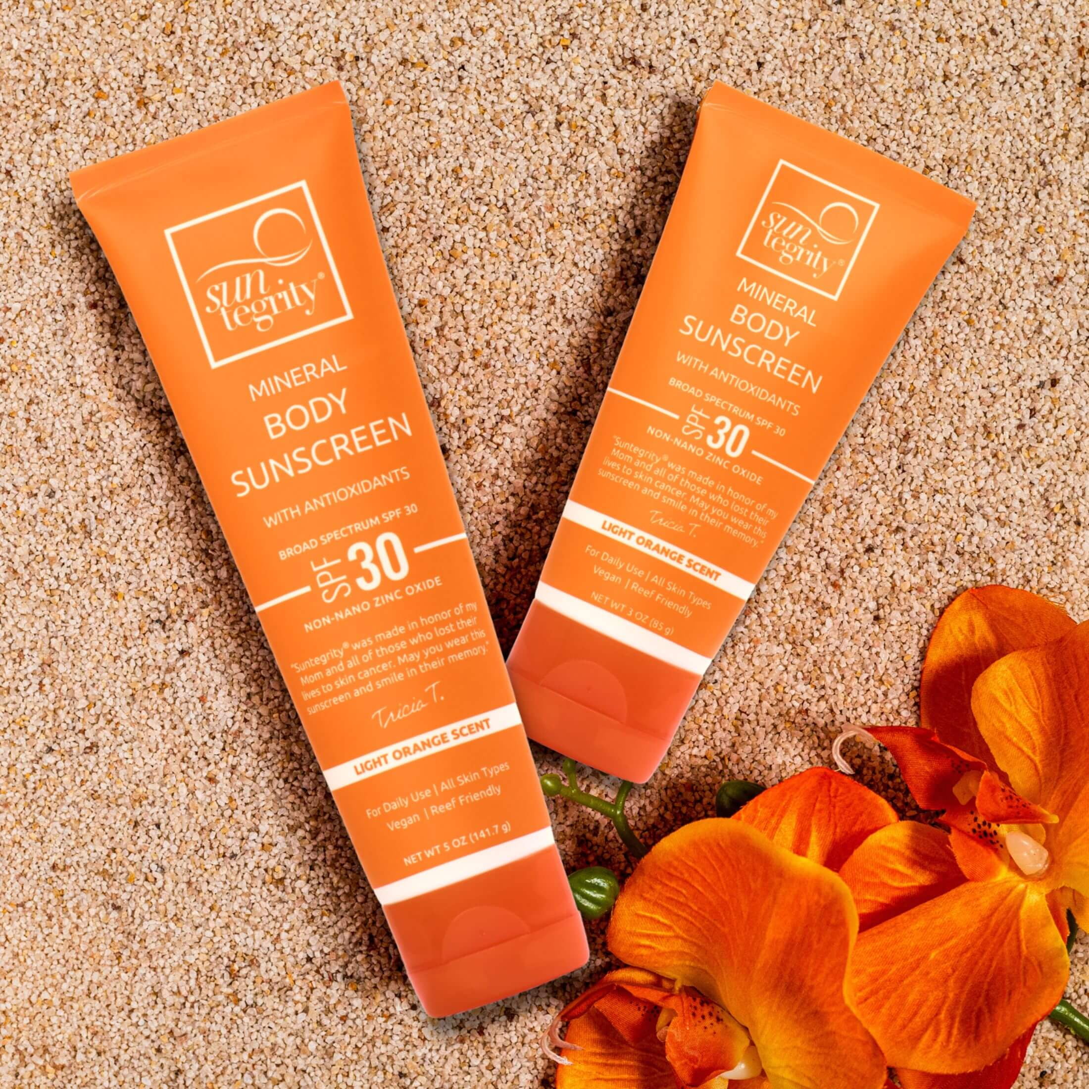 Suntegrity Mineral Body Sunscreen - Broad Spectrum SPF 30 - 3oz