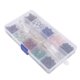 thumbnail image 4 of Kit De Cuentas De Piedra De Roca De Lava, Cuentas De Piedras Preciosas Multiusos Multicolores, 240 Piezas, Portátil Con Cuerda Elástica Para Hacer Pulseras Y Joyas, 4 of 7