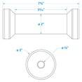thumbnail image 5 of Seachoice Spool Roller 1 Count, 5 of 5