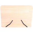 thumbnail image 4 of Support de Livre de Bureau, Support de Livre en Bois Présentable Support de Livre Matériaux de Qualité, 4 of 8