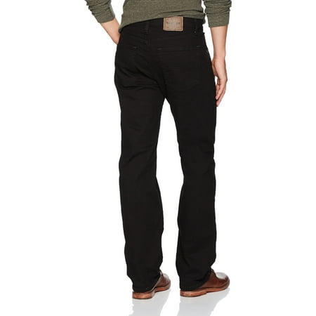 Wrangler - Mens Jeans 40X29 Regular Fit Comfort Waist Stretch 40 ...