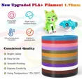 thumbnail image 5 of 24 Assorted Colors 3D Pen Filament Refills - High-Quality PLA, 1.75mm Diameter, 5 of 5
