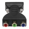 thumbnail image 2 of Adaptateur Vidéo 3rca Rgb Femelle vers Hd 15 Broches Vga, 2 of 5