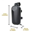 thumbnail image 2 of HANDIED Equipment package Leather Handlebar Bag With Hard EVA For Scooter And : A Pro Accessory, 2 of 2