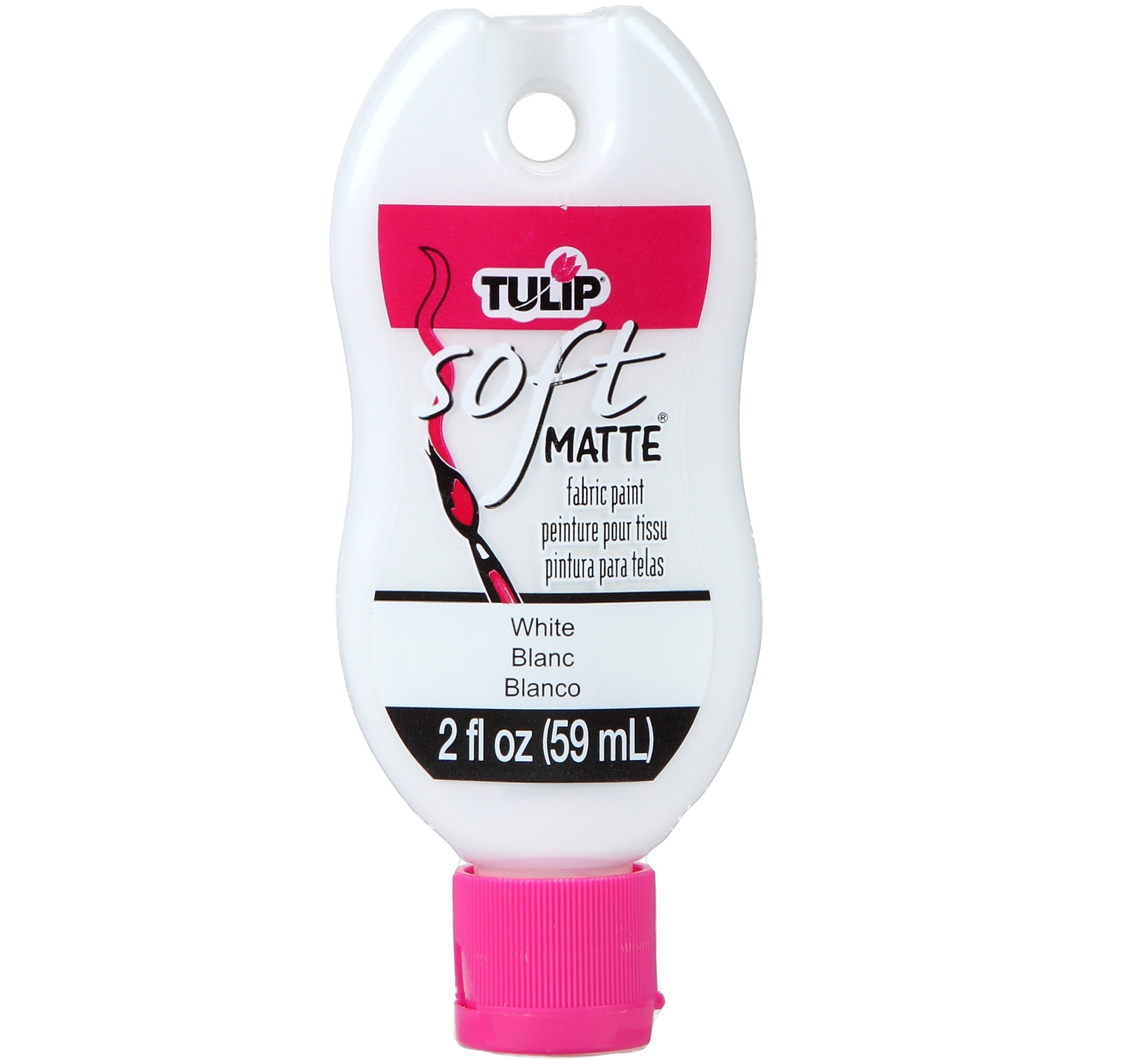 Tulip Soft Matte Fabric Paint 2ozWhite