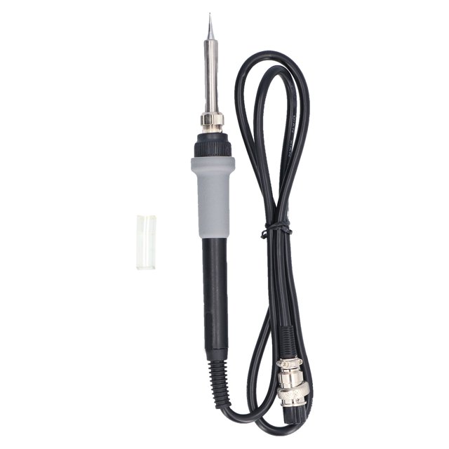 Solder Station Handpiece, Soldering Iron Handle Portable Professional Silicone Line For Welding For Repairing