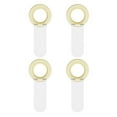 thumbnail image 2 of 4pcs Lifter For Household Toilet Rings Lifter Adjustment Toilet Seat Gap/depth Home Improvement Bathroom Replacemnt Parts, 2 of 10