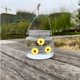 thumbnail image 1 of Fiudx Comedero para Colibríes, Diseño Colgante de 473 G, Protección Antiabejas Integrada, Fácil de Limpiar, Construcción Duradera de Pet, Atrae Pájaros Coloridos, Decoración para Exteriores, Regalo p, 1 of 6