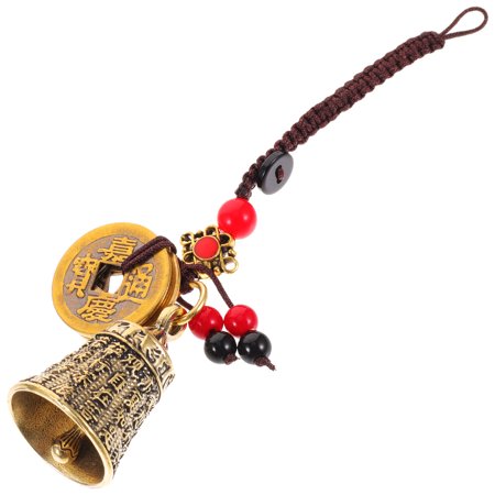 

Brass Bell Pendant Style DIY Bell Hanging Ornament Car Hanging Bell DIY Decor