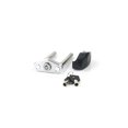 thumbnail image 1 of Weigh Safe Trailer Hitch Pin WS03 For Use With Weigh Safe Dual Ball Mounts; Lockable; With 2 Keys; Brushed Aluminum Pins And Housing; Steel Lock, 1 of 3