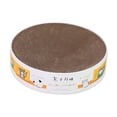 thumbnail image 4 of Esquirla Round Cat Scratcher Pad Scratch Bowl Scratching Board Grinding Claw Lounge 33cmx5.8cm, 4 of 8