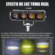 thumbnail image 2 of Faros Auxiliares Luz Doble Color Led Para Auto Moto 2pcs, 2 of 5