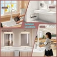 thumbnail image 6 of Automatic Soap Dispenser, 320ml Touchless Liquid Soap Dispenser for Kitchen and Bathroom, IPX5 Waterproof Battery Operated Hand Soap Dispenser for Dish Soap, 6 of 7
