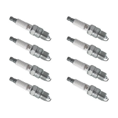 NGK V-Power Spark Plug WR5 (8 Pack) for FORD RANCH WAGON 1963-1968 4.7L/289