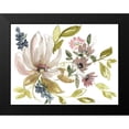 thumbnail image 2 of Goldberger, Jennifer 14x12 Black Modern Framed Museum Art Print Titled - Aubergine Composition II, 2 of 5