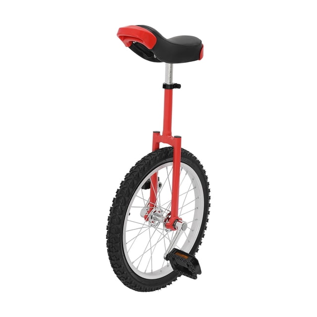 Monociclo DYNAMI 18 pulg Marco de Acero Manganeso Rojo