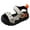White, variant on Akiihool Beach Sandals for Boy Soft-Sole Baby Boy Sandals (Khaki,7)