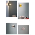 thumbnail image 5 of Lámpara de Pared LED Macaron para Mesita de Noche, Luz de Fondo para Dormitorio, Color Retro, para Sala de Estar, E27, Iluminación de Pared Colorida, C, 5 of 5