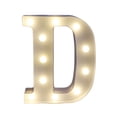 thumbnail image 3 of Lubelski Decorative Light Glowing Plastic LED Marquee Light Up Letter GRAD 2023 Graduation Party Decor, 3 of 8