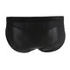 thumbnail image 3 of Traje de baño bikini deportivo negro para hombre, ligero y tipo slip de natación. METRO, 3 of 9