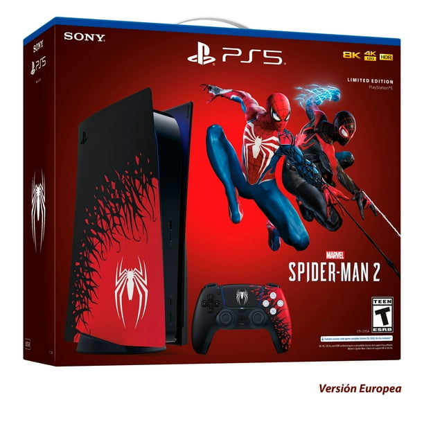 Consola PlayStation Marvel Spider-Man Limited Edition PS5 825