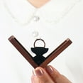 thumbnail image 2 of ziyahi Wood Jewelry Box Gift Holder Storage Ring Case Romantic Wedding Rings Bearer Jewellery Proposal Engagement Party Type 1 Type 1, 2 of 6