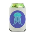 thumbnail image 1 of Cute Jellyfish Tentacles Ocean Can Cooler - Drink Sleeve Hugger Collapsible Insulator - Beverage Insulated Holder, 1 of 3