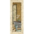thumbnail image 2 of Charlene Olson 15x32 Gallery Wrapped Canvas Wall Art Titled - Oriental Bath I, 2 of 4