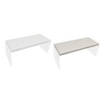 thumbnail image 1 of Cojín ergonómico para apoyabrazos de manicura, 2 unidades, soportes para manos delicadas Blanco Blanco cremoso, 1 of 7