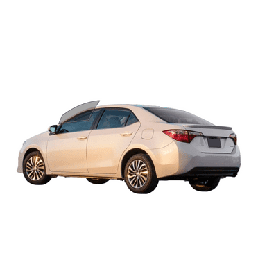 Haiy Co - PreCut 2Ply 70% Window Tint Film Kit For 2014-2019 Toyota Corolla Sedan -Front Windows