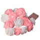 thumbnail image 2 of Apmemiss 4.92Ft 10Led Rose Light Valentines Day Decoration Flower String Lights Pink White Rose Battery Power Artificial Flowers Garland Lights Indoor Outdoor Decor Valentines Mother's Day Home Party, 2 of 8