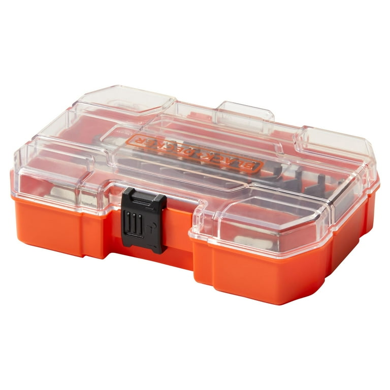 BLACK+DECKER Home Screwdriver Set, 42 Piece with Variety Bits and