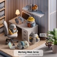 thumbnail image 3 of Mr. PA Working Week Blind Box Collectible Multicolor Figurine, 3 of 10