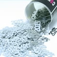 thumbnail image 1 of Confetti Year 2015 Silver - Pouch (1/2 oz) - CCP7616, 1 of 8