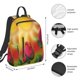 thumbnail image 2 of Fotbe Rose Psychedelic Mochila Ligera para Hombres y Mujeres - Duradera y Resistente al Agua, Ideal para Escuela, Trabajo, Viajes y Uso Diario, 2 of 7