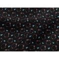 thumbnail image 4 of oneOone Viscose Jersey Black Fabric Feather Feather Quilting Supplies Print Sewing Fabric By The Yard 60 -Inch Wide, 4 of 5