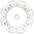 thumbnail image 1 of Godinger Crystal Dublin Canape Plates, Set of 4, 1 of 1
