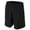 BLACK, variant on A4 NB5343 Youth Woven Soccer Shorts
