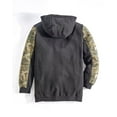 thumbnail image 2 of Venado Camo Hoodie for Men - Outdoor Recreation Clothing (2XL Tall, Black), 2 of 3