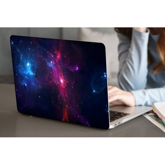 KSK KAISHEK Plastic Hard Shell Case Cover Only Compatible 2022.0 Released MacBook Air 13.6 inchs Retina Display Touch ID Model: A2681 Galaxy A 0037
