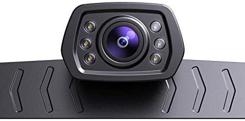 ZEROXCLUB 2021 HD Backup Camera for Car Pickup Trucks SUVs Vans RVs Most Vehicles License Plate Rear view Camera Reversing Camera Night Vision IP69 Waterproof Wide View-B01