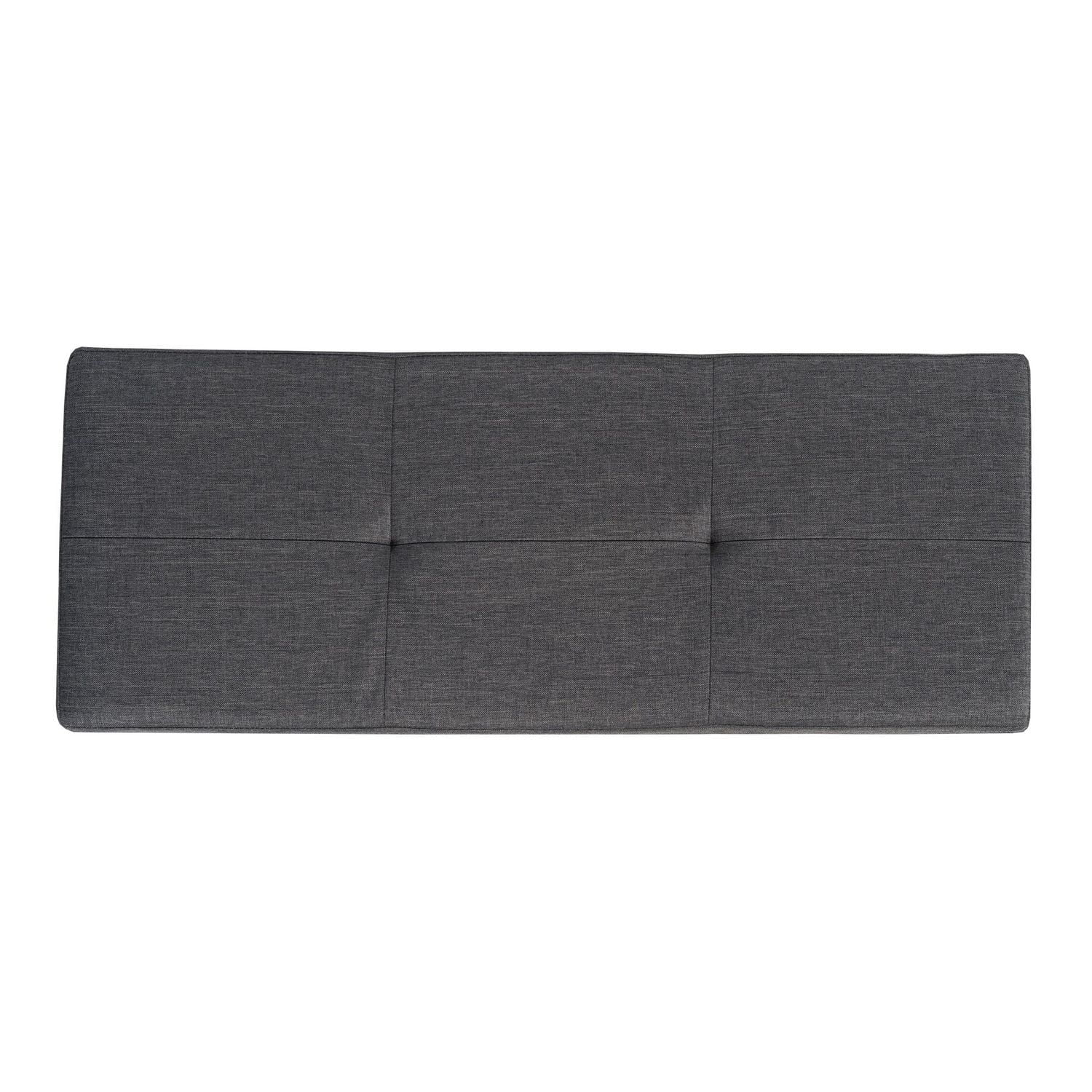 neatfreak! Fabric Upholstered Shoe Storage Bench