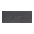 thumbnail image 4 of neatfreak! Fabric Upholstered Shoe Storage Bench, 4 of 9