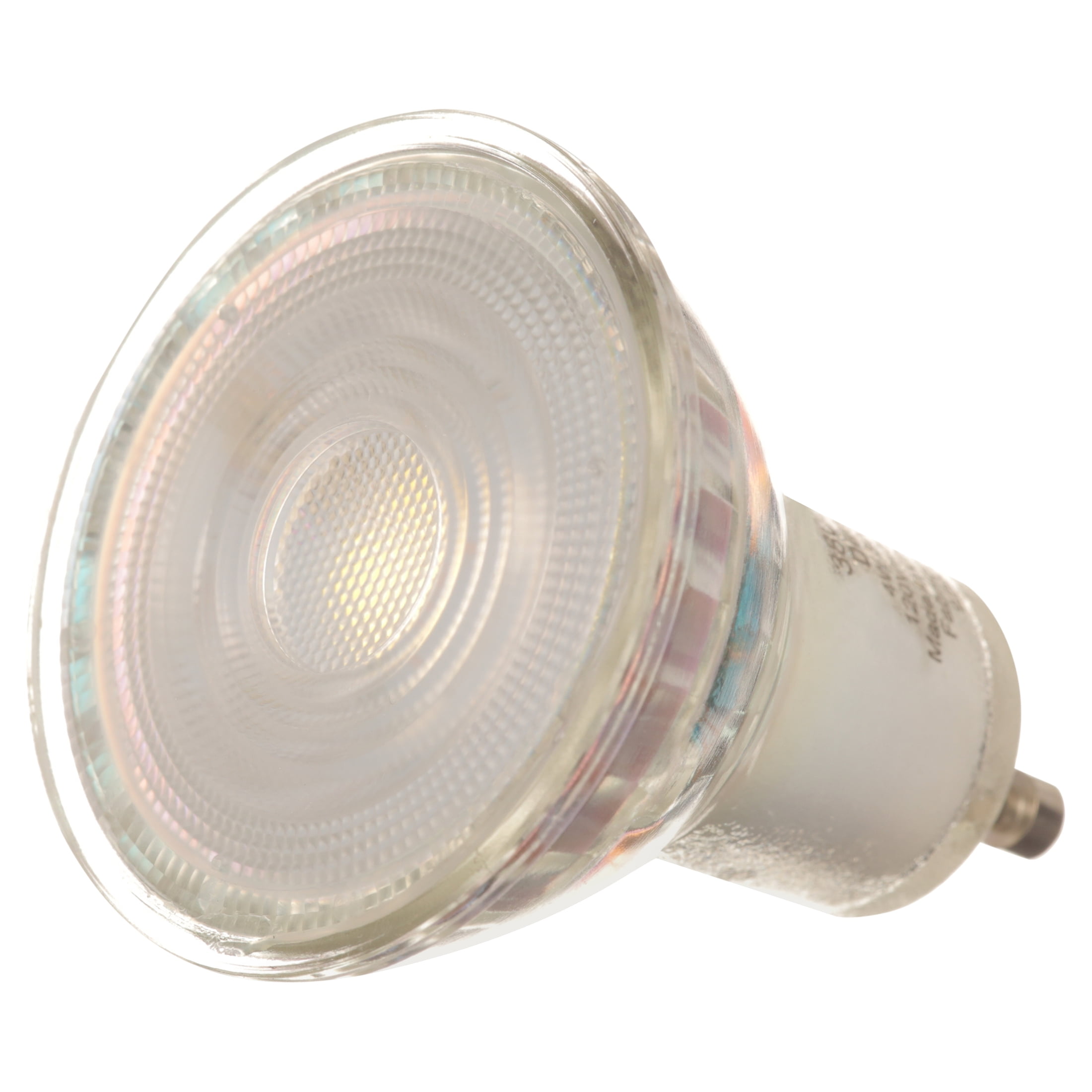Philips 423418 6-Watt (50-Watt) AirFlux MR16 LED Indoor Flood GU10 Base LED  Bright White ,120-Volt Light Bulb, Dimmable