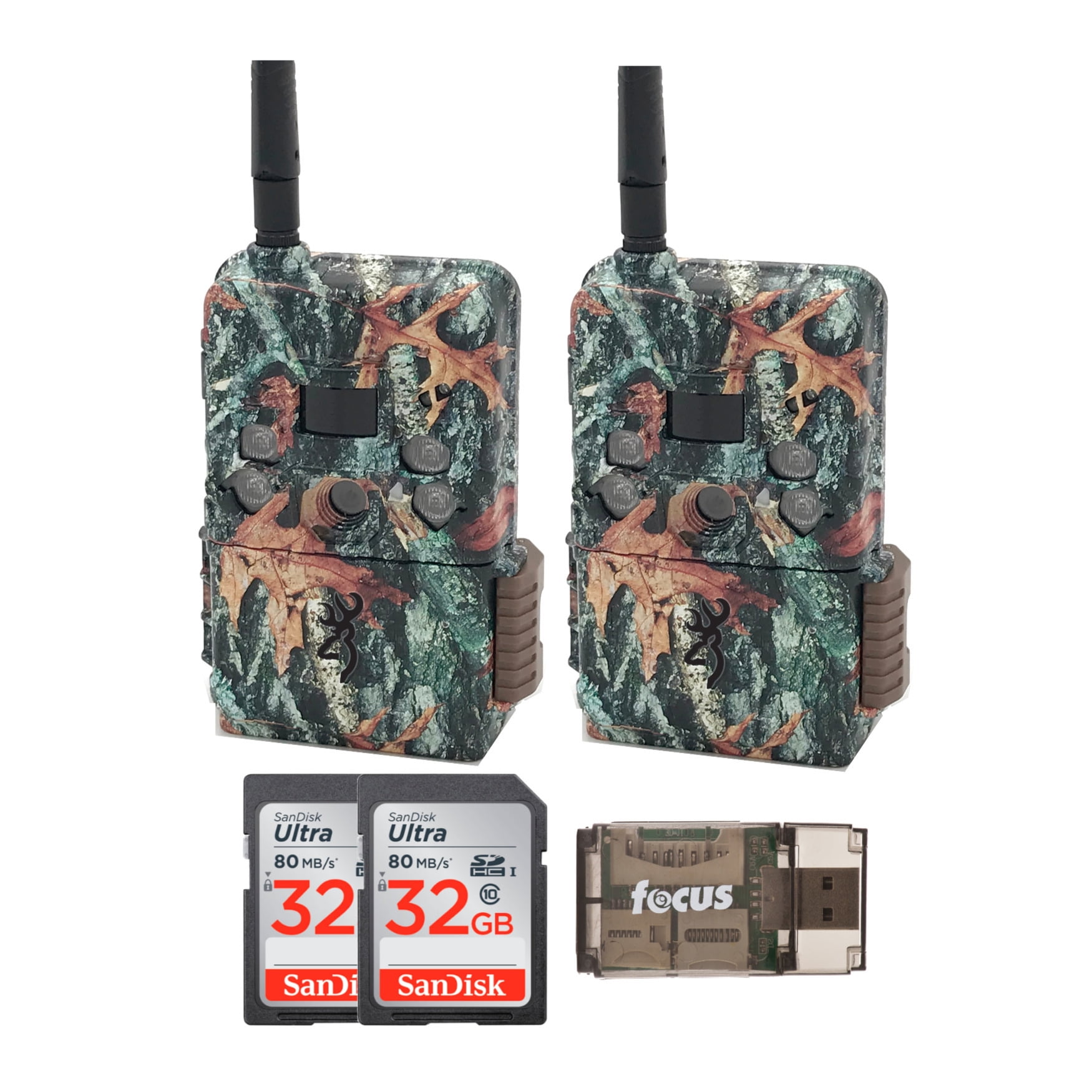 Verizon COMPLETE PACK Browning Defender Wireless Pro Scout Cell Trail Game Cam 