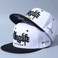 thumbnail image 1 of 2PAC Gorra Hombres topi Mujeres lelaki Moda Juvenil Marca Sombrero thug Vida Bordado snapback Gorras, 1 of 4