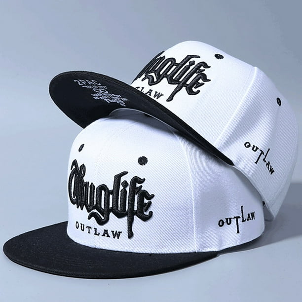 Sumbrero Snapback Cap Deportes Al Aire Libre Matón life 2PAC Bordado Gorra Para Hombre De Moda De Béisbol