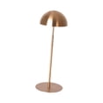 thumbnail image 1 of Soporte de sombrero Altura ajustable estable estable de hierro resistente portavoces retráctil soporte de peluca para salón centros comerciales de base de oro, 1 of 8